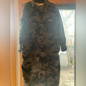 Columbia Panorama Full Length Jacket in Black Camo